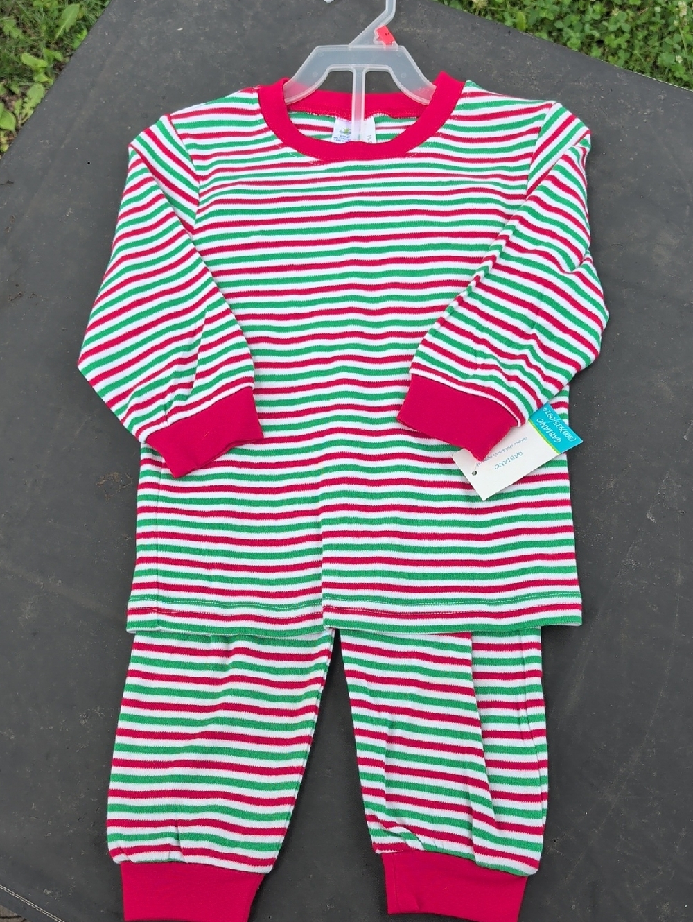 Gabiano Kids Striped Pajama Set